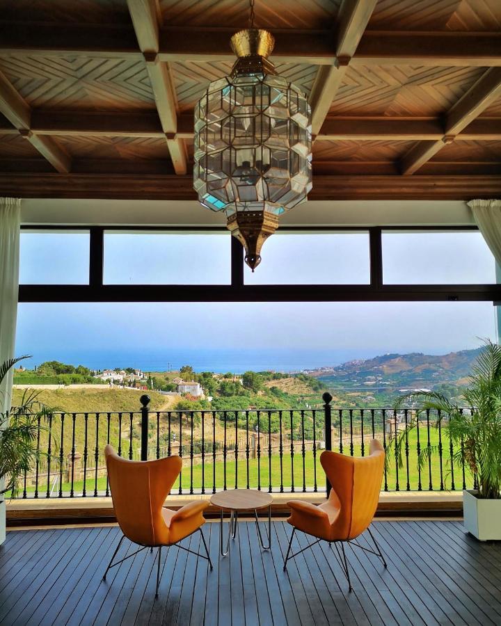 Hacienda Vistamar Bed & Breakfast Frigiliana Eksteriør bilde
