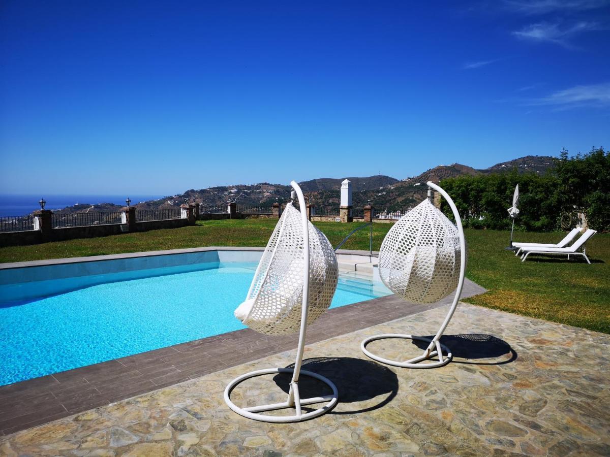 Hacienda Vistamar Bed & Breakfast Frigiliana Eksteriør bilde