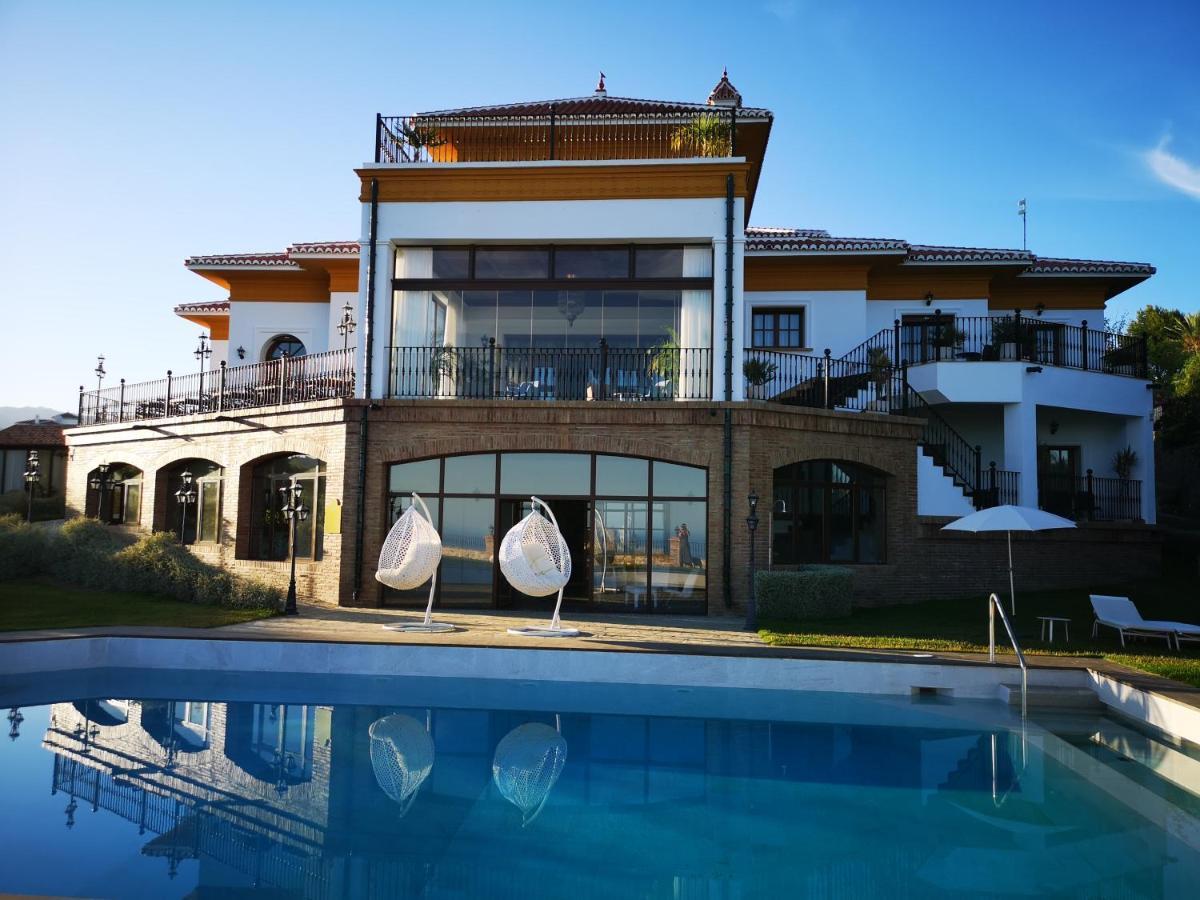 Hacienda Vistamar Bed & Breakfast Frigiliana Eksteriør bilde