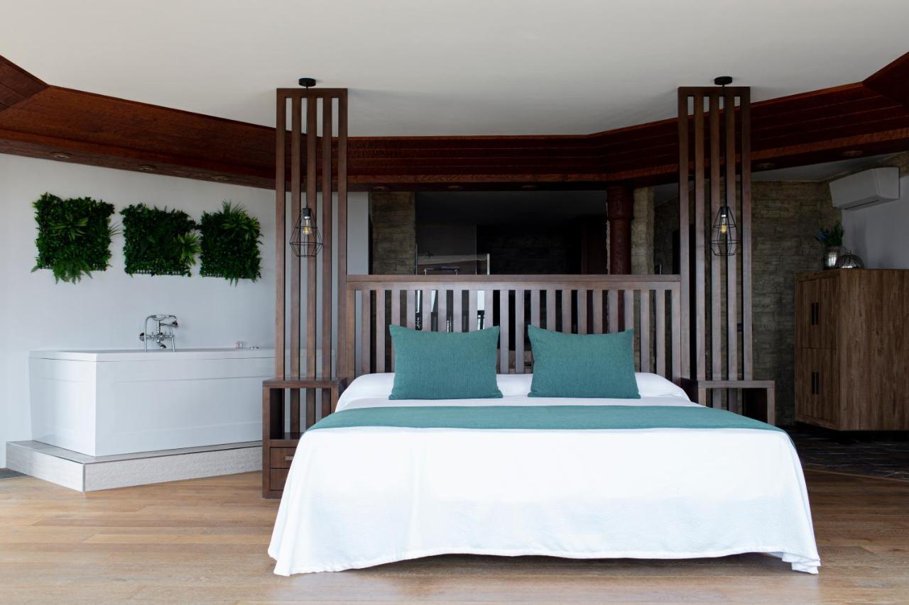 Hacienda Vistamar Bed & Breakfast Frigiliana Eksteriør bilde