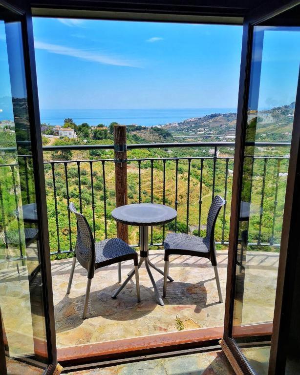 Hacienda Vistamar Bed & Breakfast Frigiliana Eksteriør bilde
