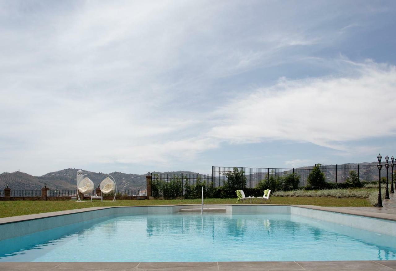 Hacienda Vistamar Bed & Breakfast Frigiliana Eksteriør bilde