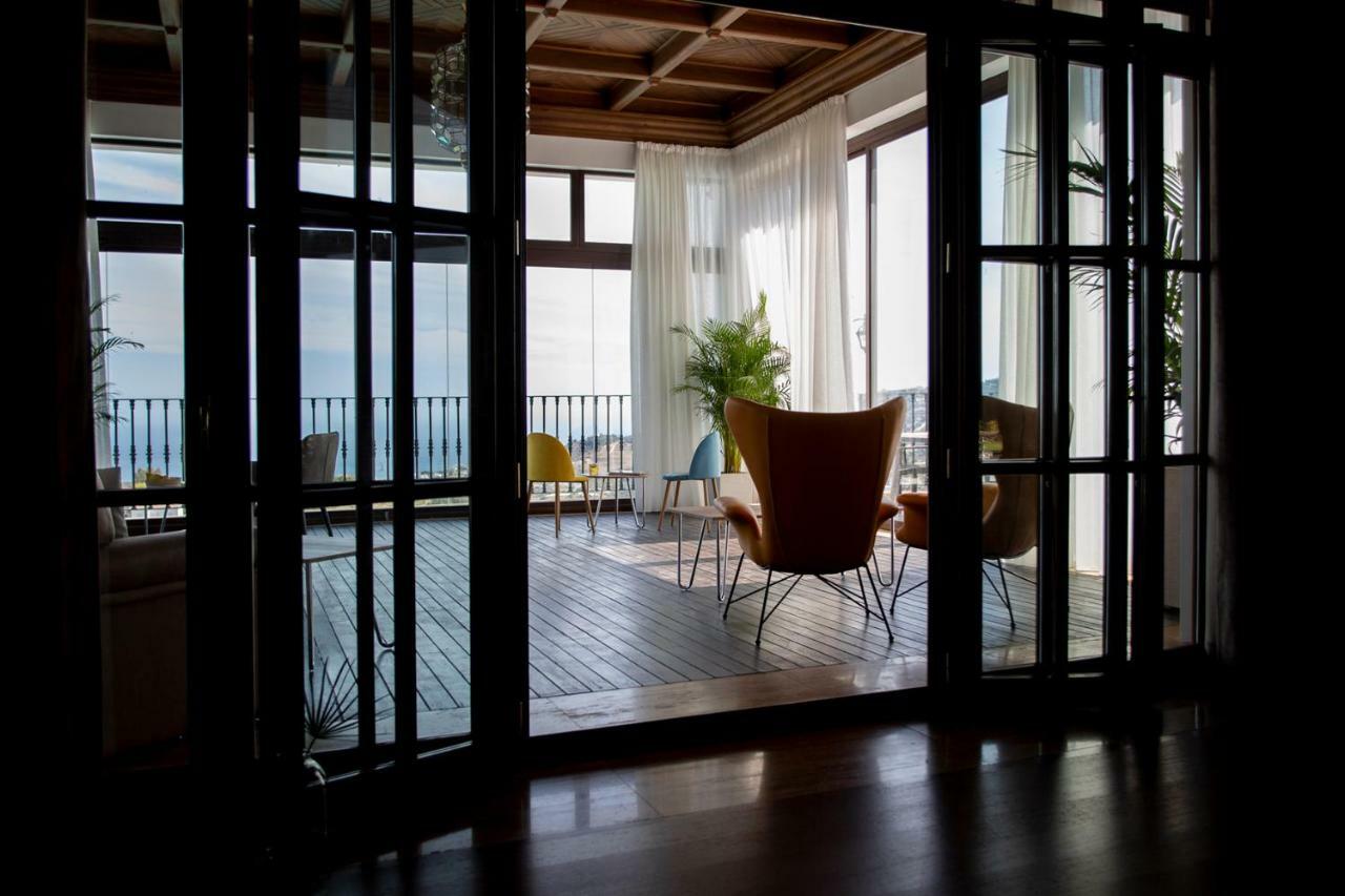 Hacienda Vistamar Bed & Breakfast Frigiliana Eksteriør bilde