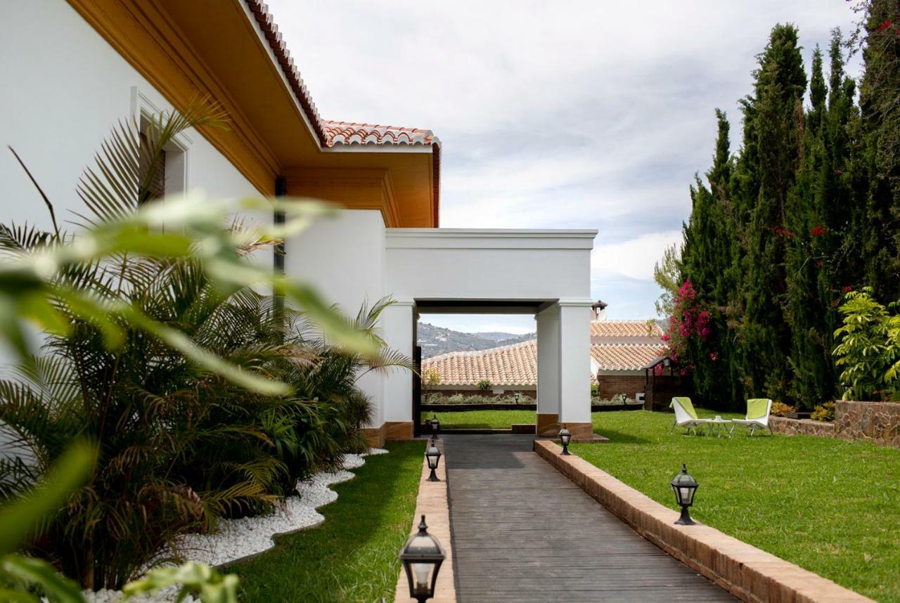 Hacienda Vistamar Bed & Breakfast Frigiliana Eksteriør bilde