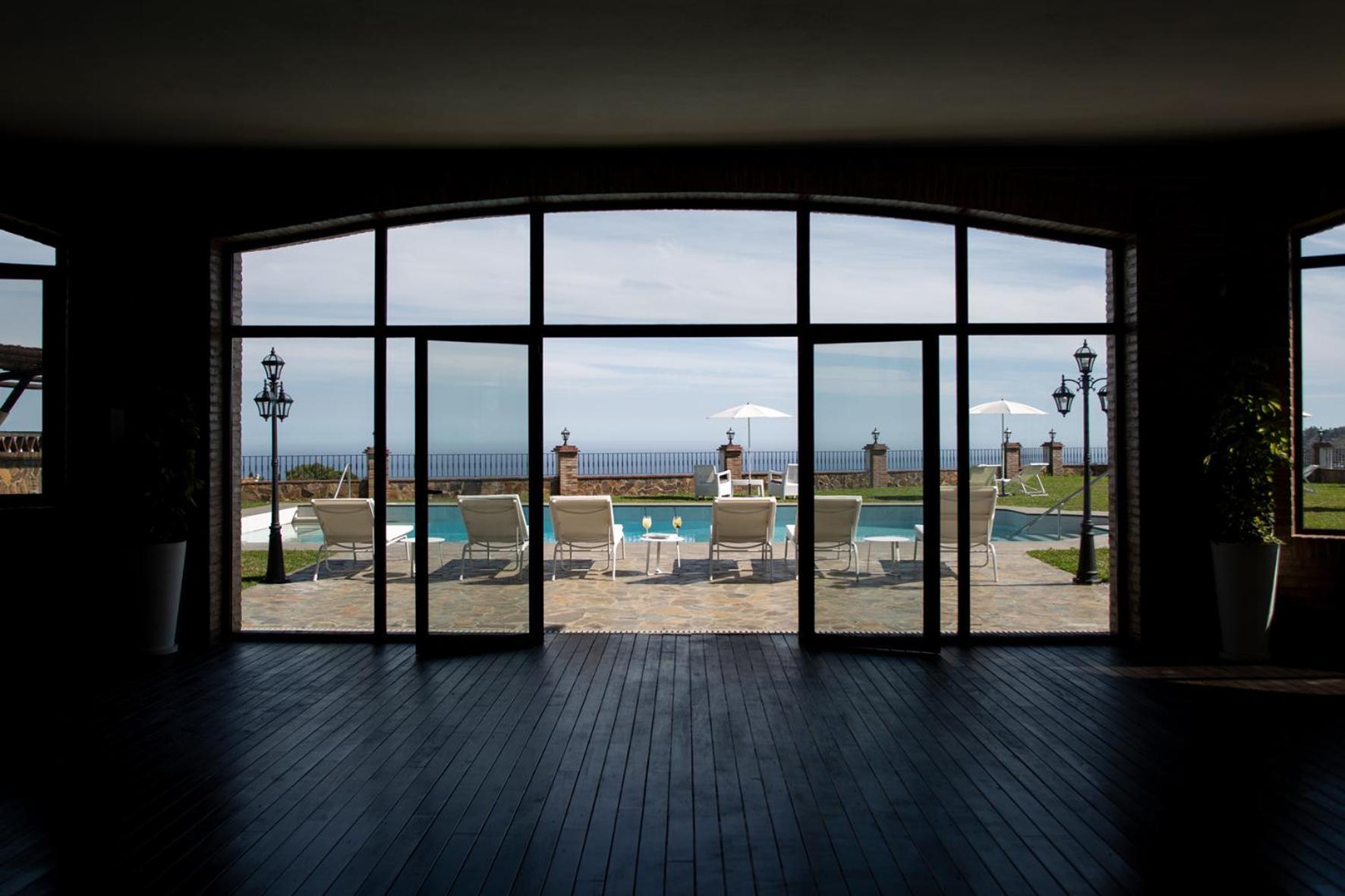 Hacienda Vistamar Bed & Breakfast Frigiliana Eksteriør bilde