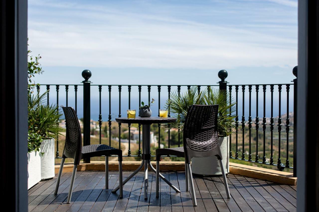 Hacienda Vistamar Bed & Breakfast Frigiliana Eksteriør bilde