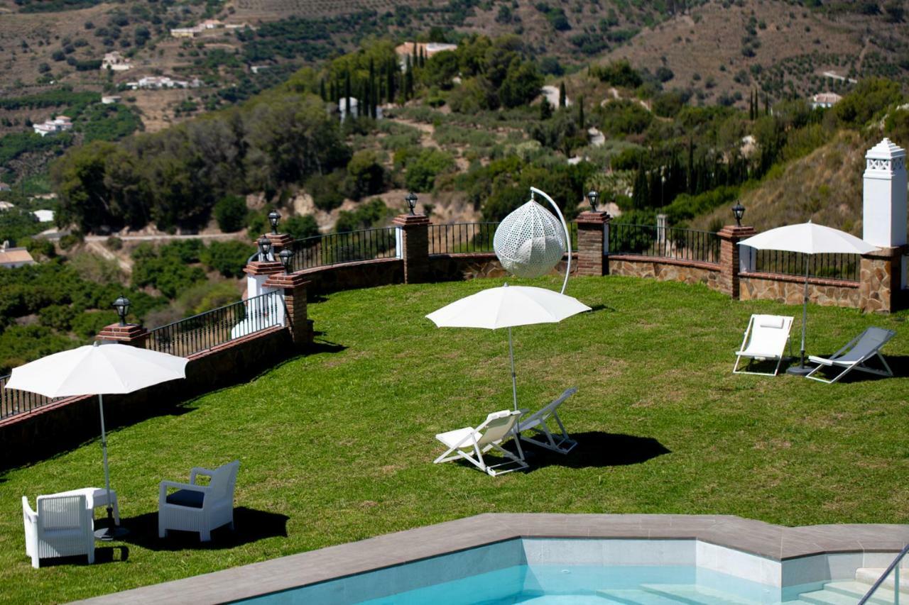 Hacienda Vistamar Bed & Breakfast Frigiliana Eksteriør bilde